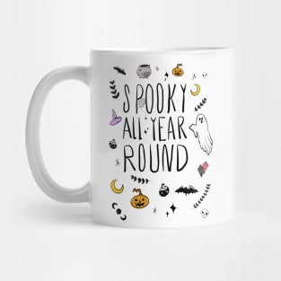 Spooky All Year Round Mug